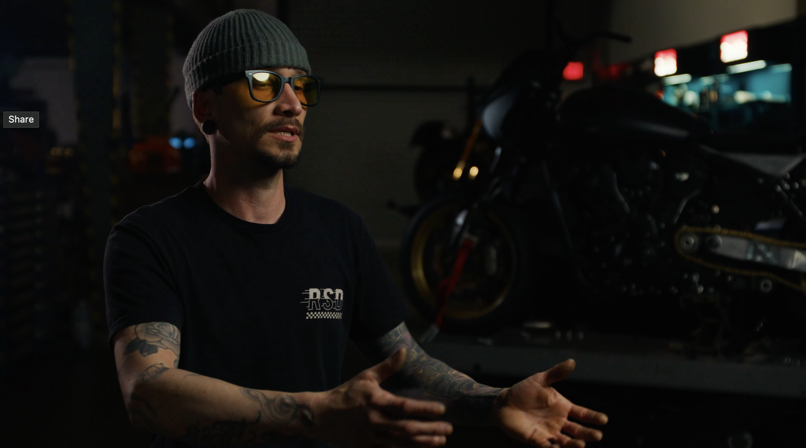 Roland Sands & Indian Announce Three New Custom Bikes in ‘Forged’ Season 2